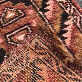 Small handmade Persian rug