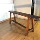 Banc de ferme vintage