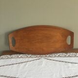 Solid teak serving tray by Jens Harald Quistgaard