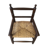 Former mulched child chair
