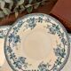 Lot de 3 assiettes terre de fer