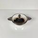 Silver-plated sugar bowl, Art Deco style – 20th century