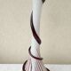 Vase soliflore en verre Diverchy
