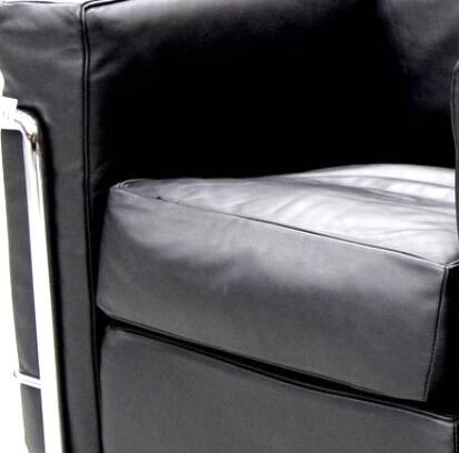 Lecorbusier LC2 leather armchair