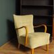 Scandinavian armchair "Pulman"