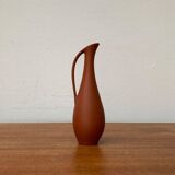 Ceramic Terra-Sigillata Carafe Vase from Mid-Century Germany, 1960s