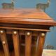 Antique revolving bookcase