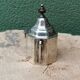 Art Deco coffee service, silver metal and rosewood