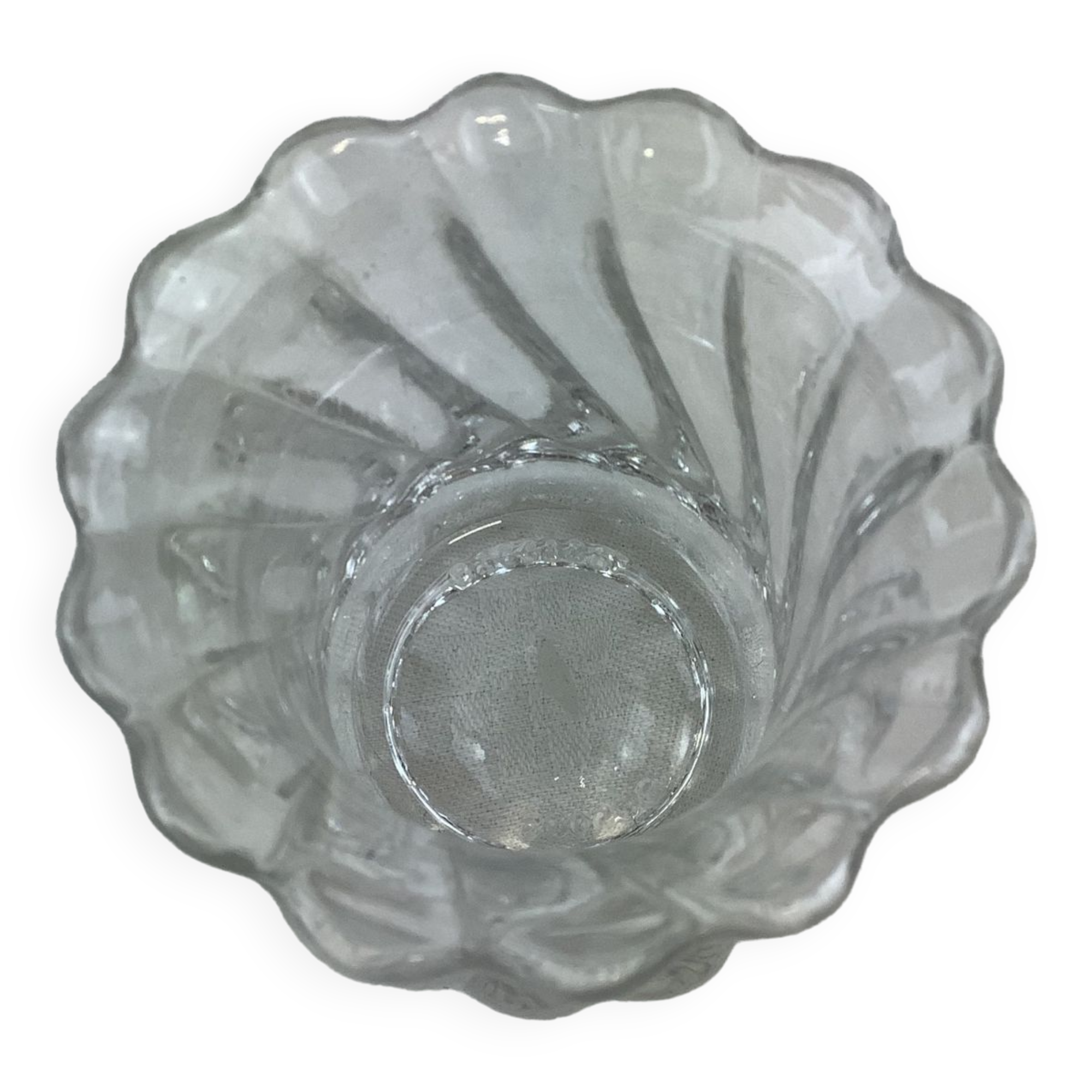 Old artisanal dish made in France Salins