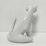 Hollohaza cat, 1980s design, signed