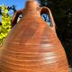 Ancient 19th-century terracotta jug