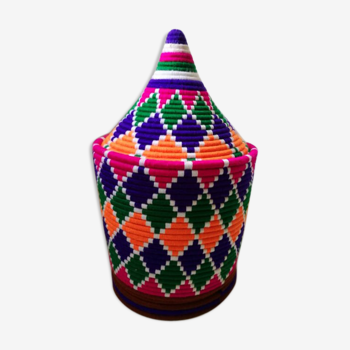 Panier berbère marocain