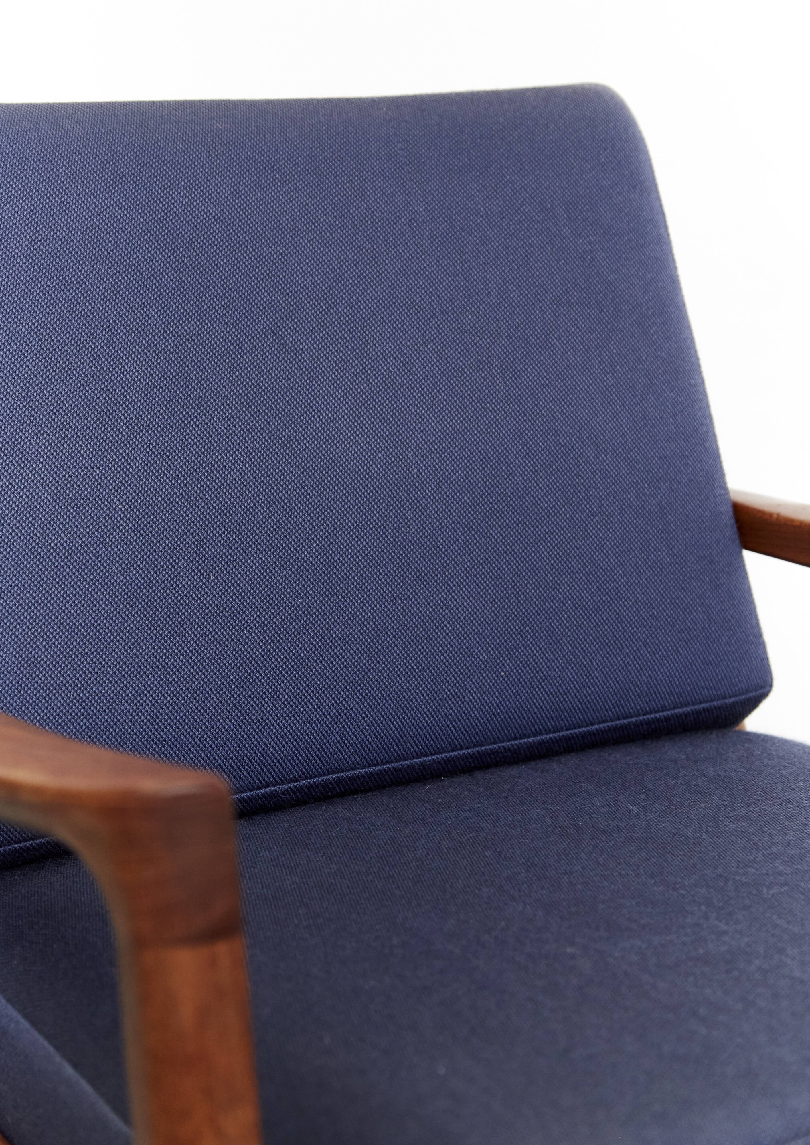 Ole Wanscher Mid-Century Easy Chair "Senator" for France & Søn