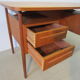 Scandinavian teak desk by Gunnar Nielsen Tibergaard, Denmark