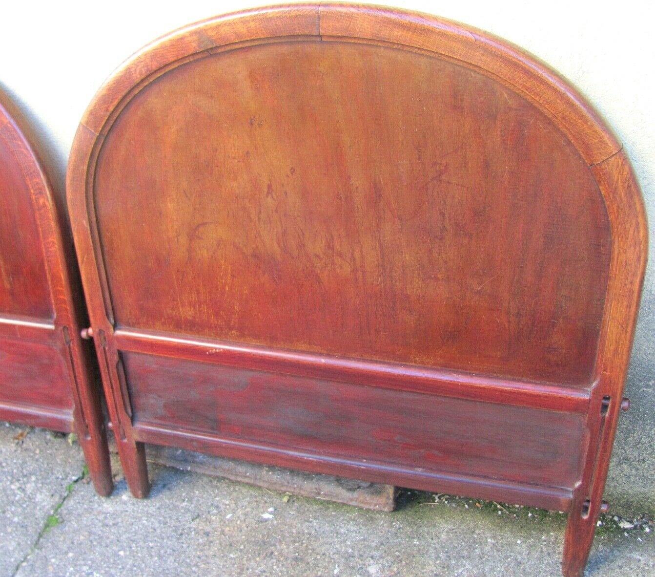 Paire de tête de lit vintage