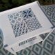 Iron table patterns cement tiles