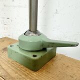 Industrial Soviet  Gooseneck Work Table Lamp, 1960s
