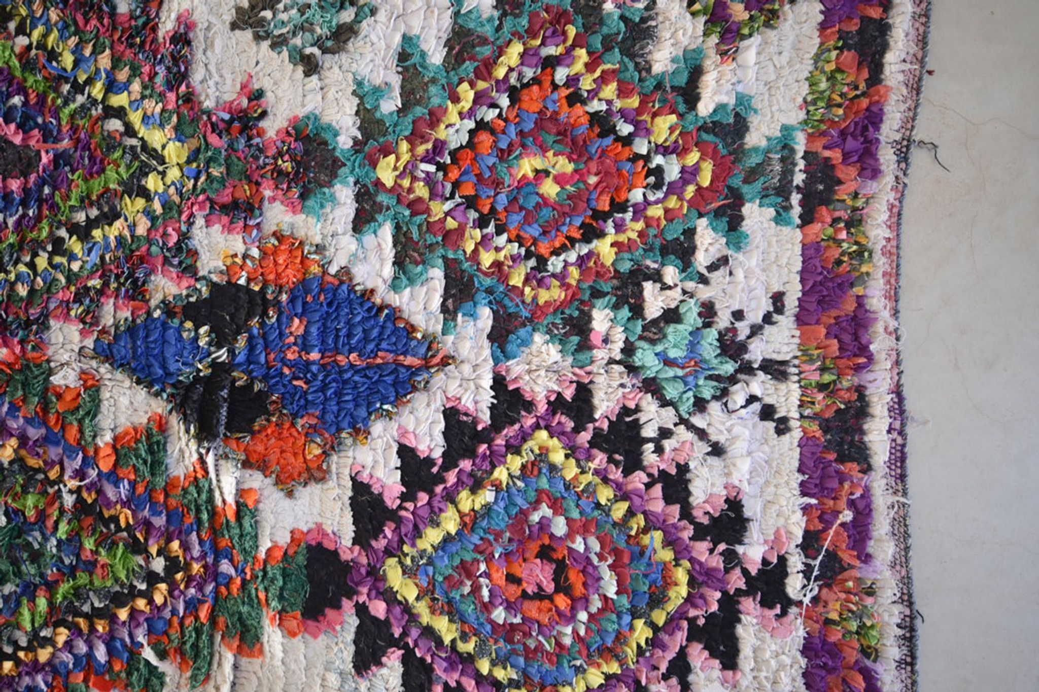 Tapis boucherouite 95x185cm