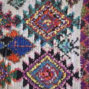 Tapis boucherouite 95x185cm