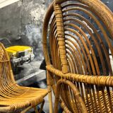 Vintage rattan chairs
