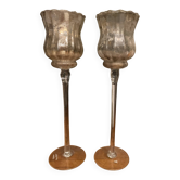 Set of 2 candle holders