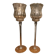 Set of 2 candle holders