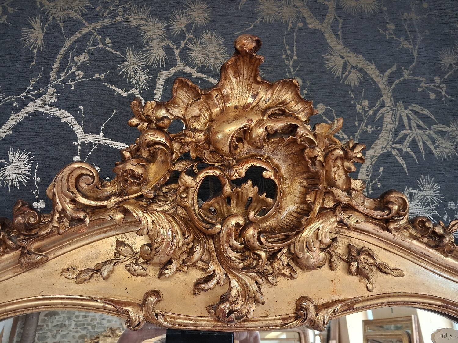 Napoleon III mirror 184x118