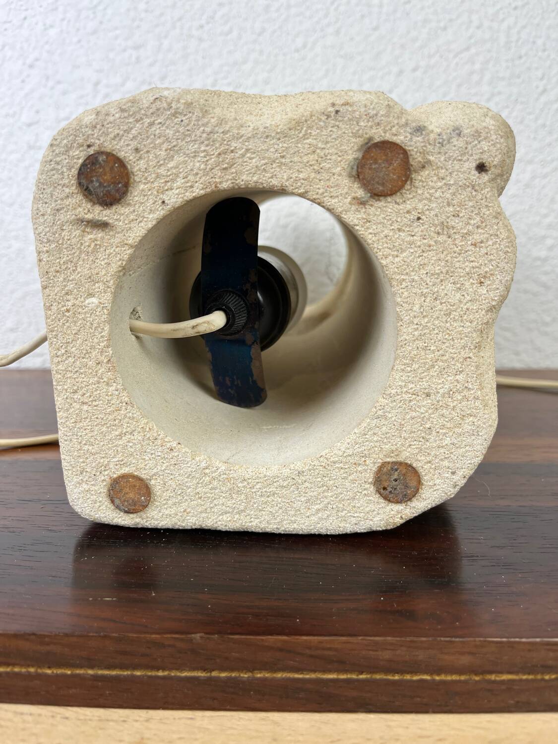 Lampe Albert Tormos, hibou, années 70