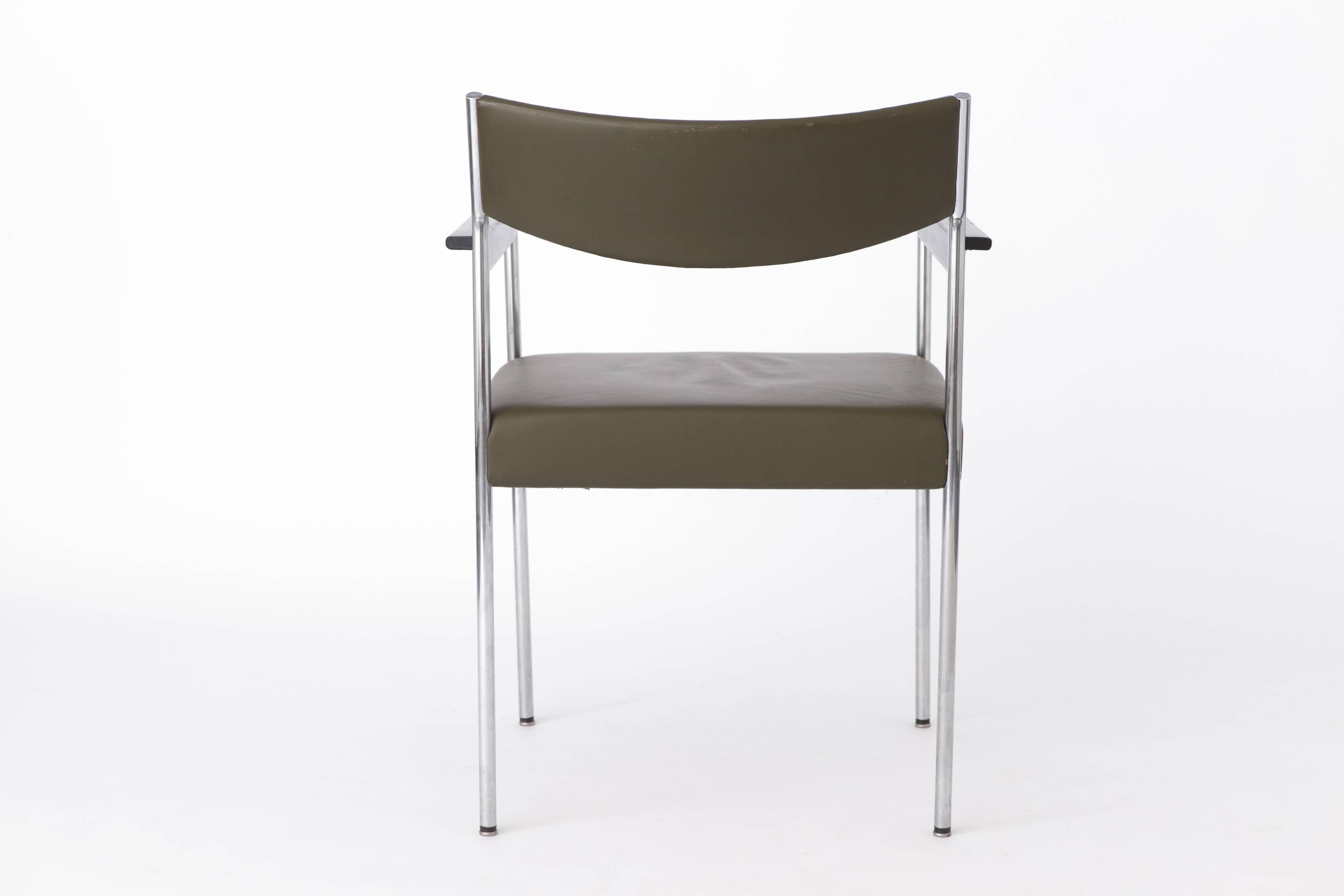 Vintage Armchair by Edlef Bandixen for Kusch & Co, 1970s, Germany