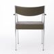 Vintage Armchair by Edlef Bandixen for Kusch & Co, 1970s, Germany