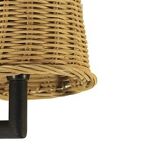 Rattan Sconce