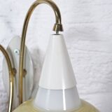 Sputnik Stained Glass Wall Lamp Design 1960s