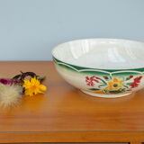 Salad bowl Digoin and Sarreguemine, Esper collection