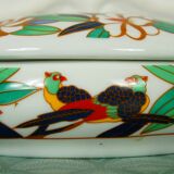 Porcelain box "birds"