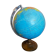 World Map Earth Globe Old TARIDE 1985 Model 90RL025 Vintage