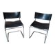 Coppia di Sedie Vintage Anni '70 – nello stile di Bauhaus / Cesca