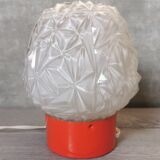 Vintage lamp brand delmas