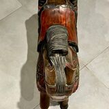 Cheval de bois ancien