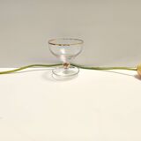 Set of Eleven Bohemian Crystal Dessert Bowls by Jozef Stanik