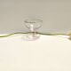 Set of Eleven Bohemian Crystal Dessert Bowls by Jozef Stanik