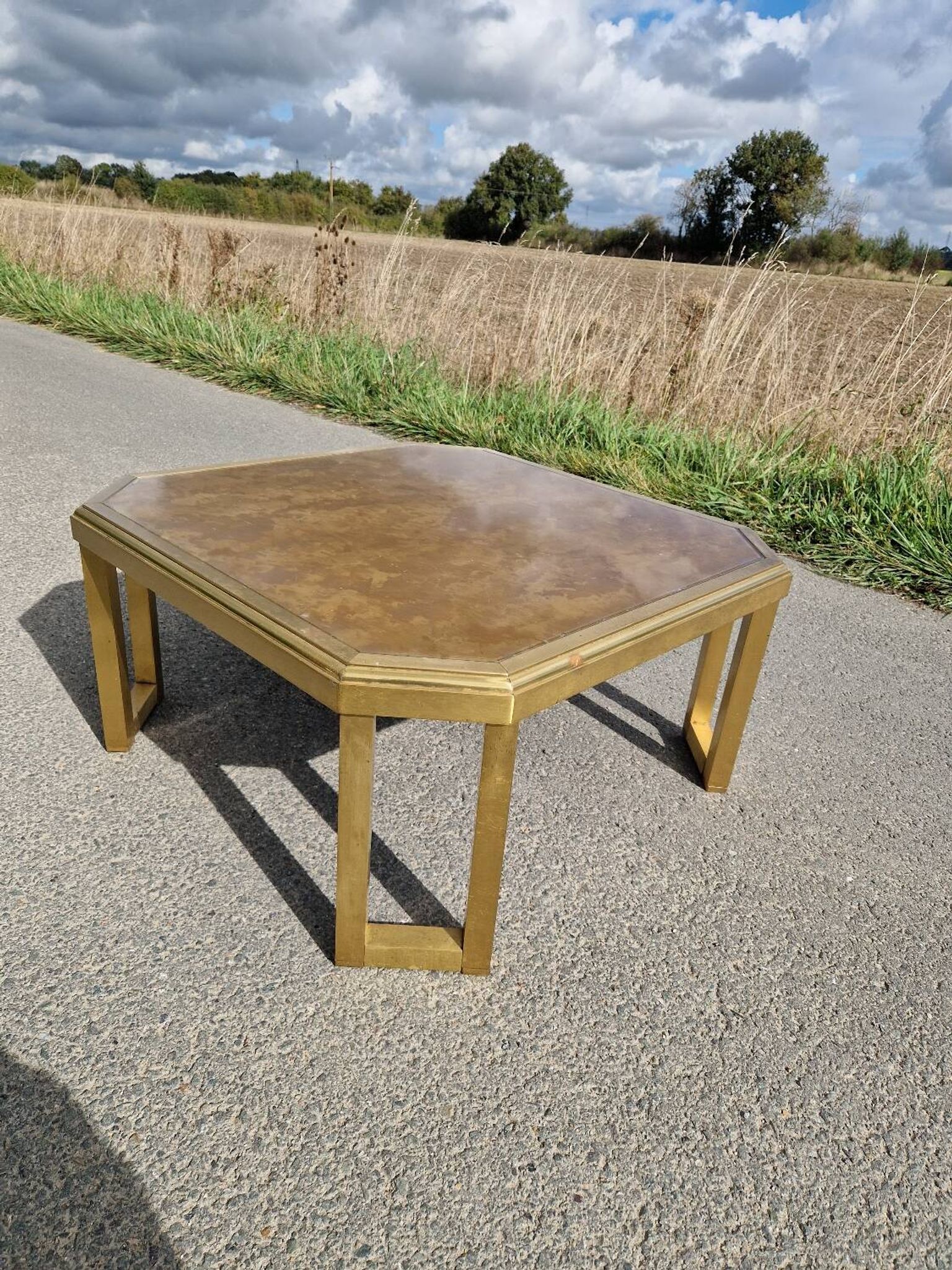 Maison Jansen coffee table