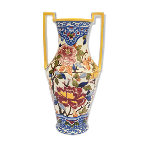 Vase en faience de Gien