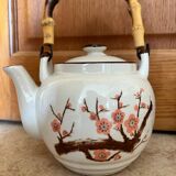 Sandstone tea set - made in Korea