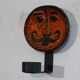Pair of ceramic wall candlesticks by Lars Bergsten 1970