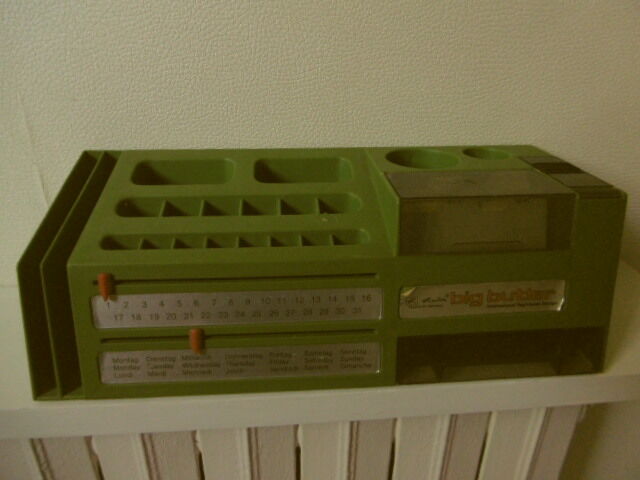 Vintage desktop organizer