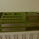 Vintage desktop organizer