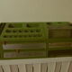 Vintage desktop organizer