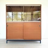 Ensemble Vitrine et ou Buffet modulable vintage