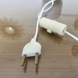 Primavera, small crumpled ceramic lamp