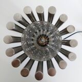 Stainless steel designer lamp